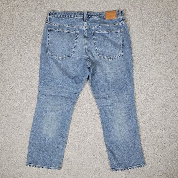 J. Crew Jeans Womens 30P Blue Denim Slim Boyfriend BB475 - Picture 3 of 10